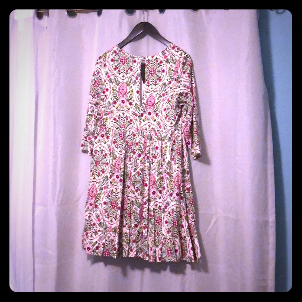 torrid , size 00 floral midi dress EUC